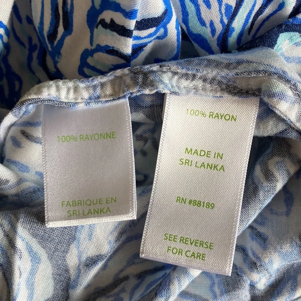 🐚 Lilly Pulitzer Long Top - Picture 8 of 9